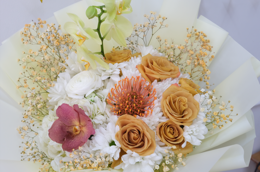 Flores de Otoño
