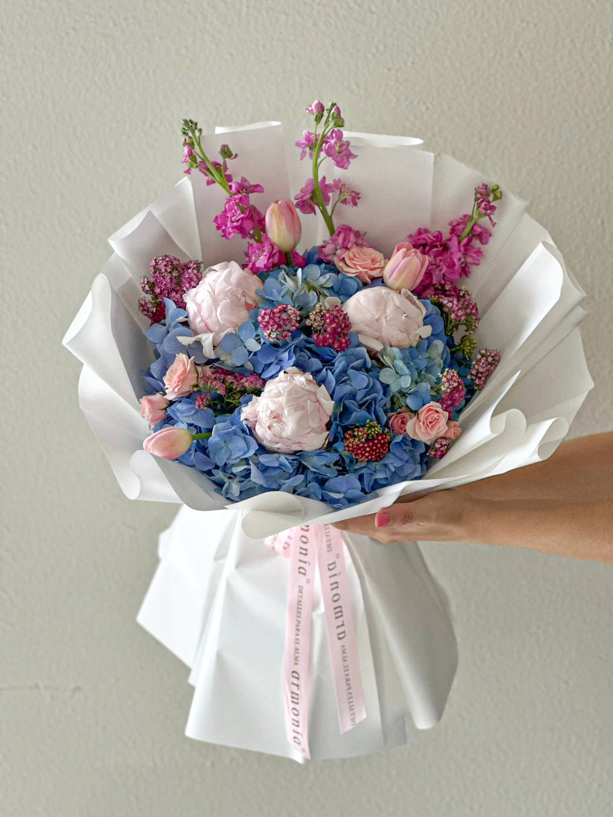 Cielo de Peonias