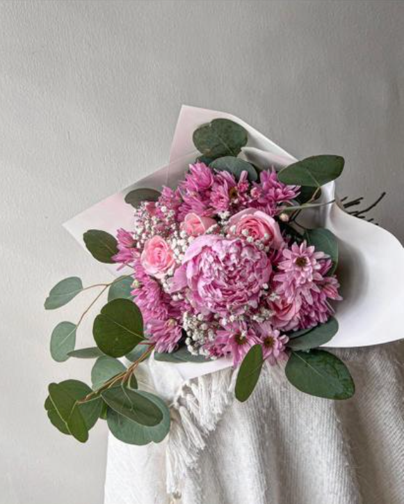 Peonias; la flor de temporada.