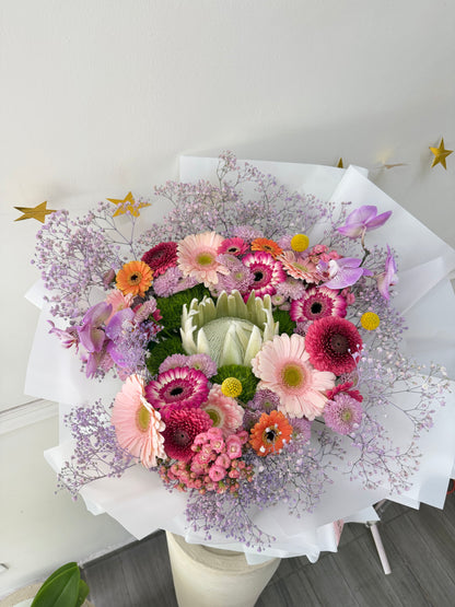 Galaxia de Gerberas