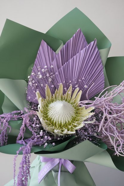 Sueño Amatista en bouquet