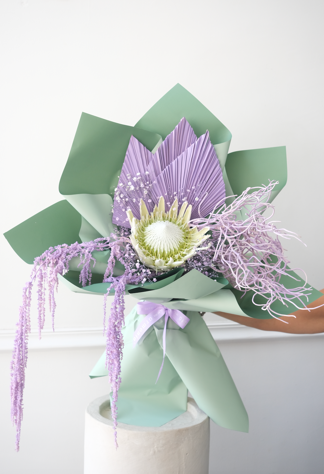 Sueño Amatista en bouquet