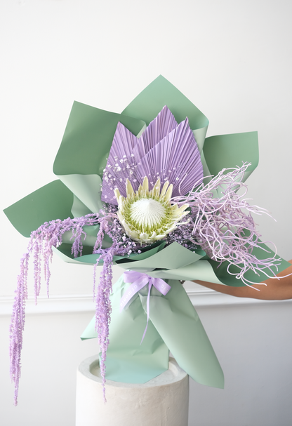 Sueño Amatista en bouquet