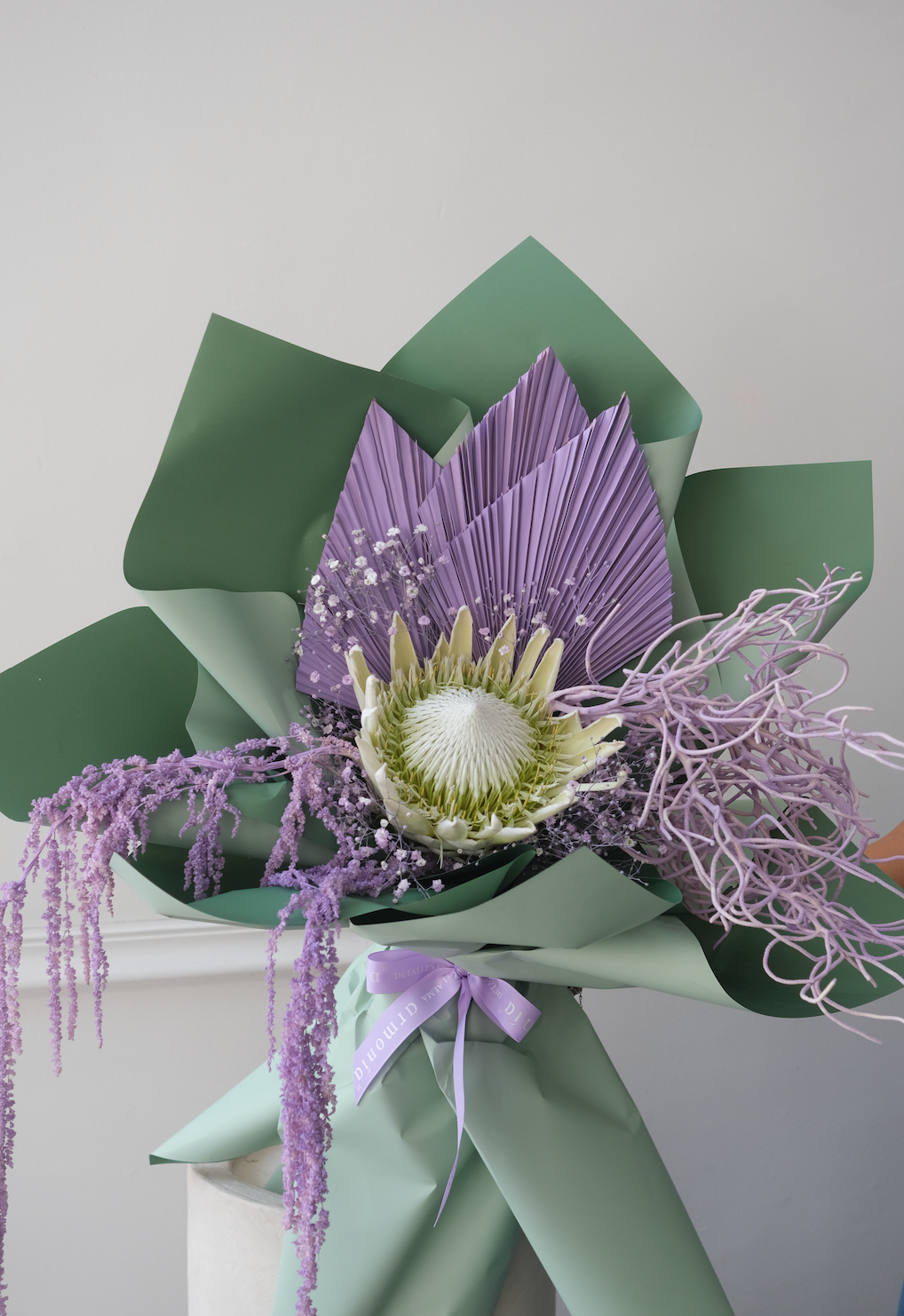 Sueño Amatista en bouquet