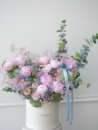 Nube de Peonias